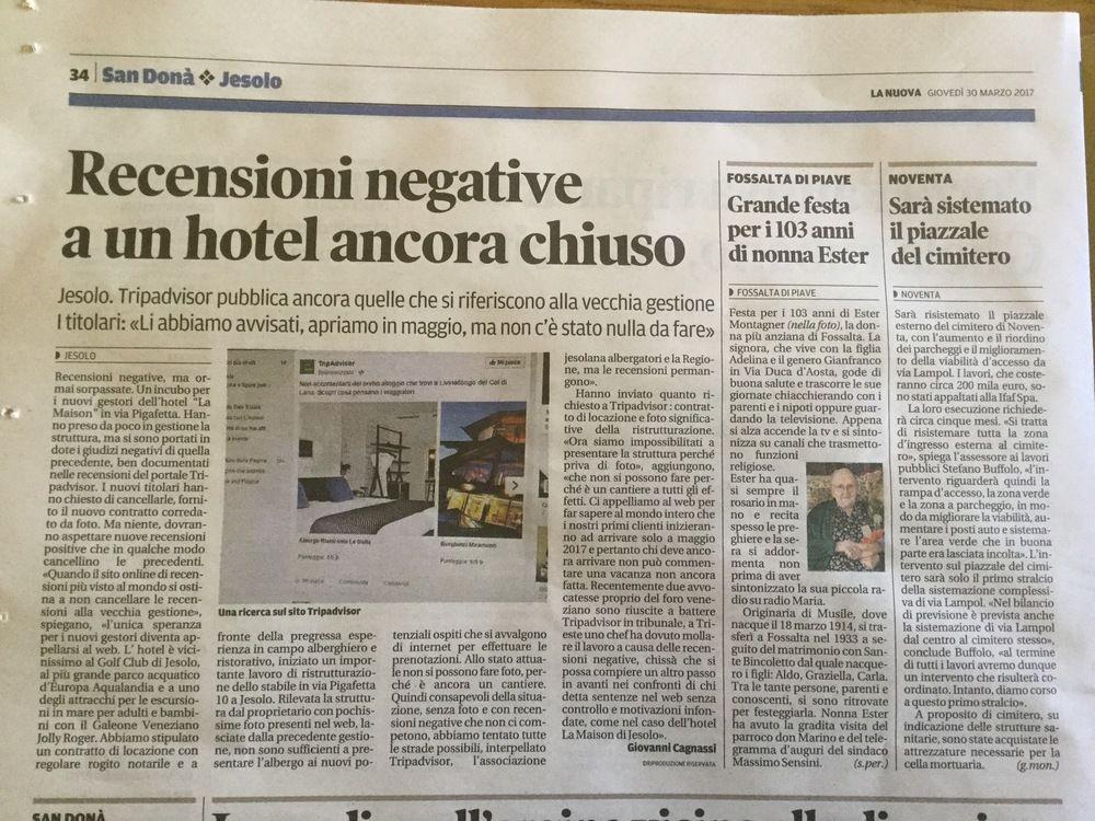 La Maison By Hotel Aldebaran Lido di Jesolo Bagian luar foto