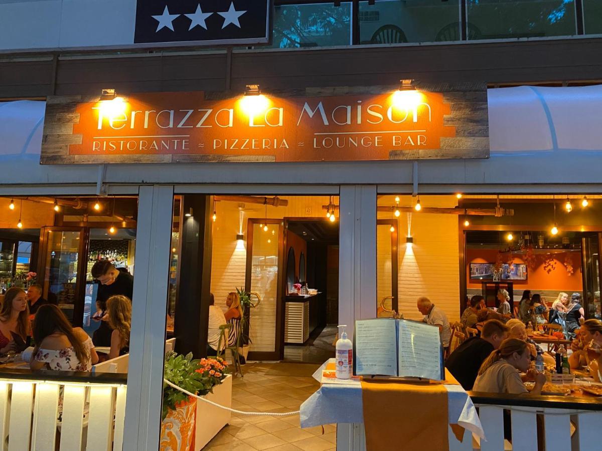 La Maison By Hotel Aldebaran Lido di Jesolo Bagian luar foto