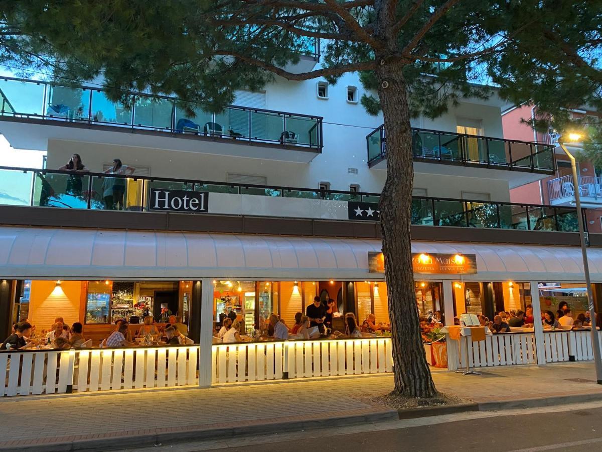 La Maison By Hotel Aldebaran Lido di Jesolo Bagian luar foto