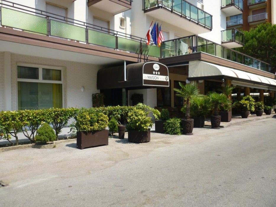 La Maison By Hotel Aldebaran Lido di Jesolo Bagian luar foto